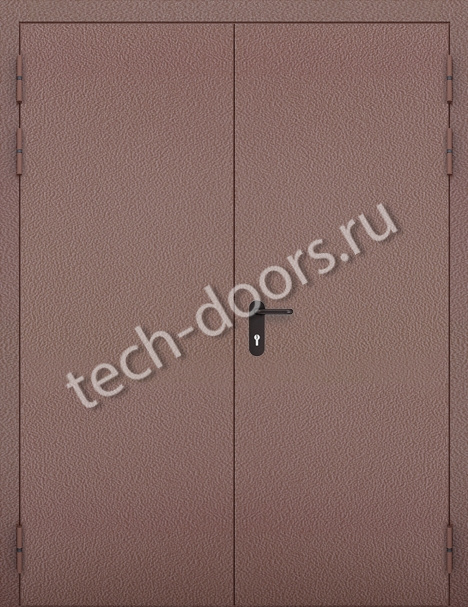 Дверь техническая двупольная 1450x2050